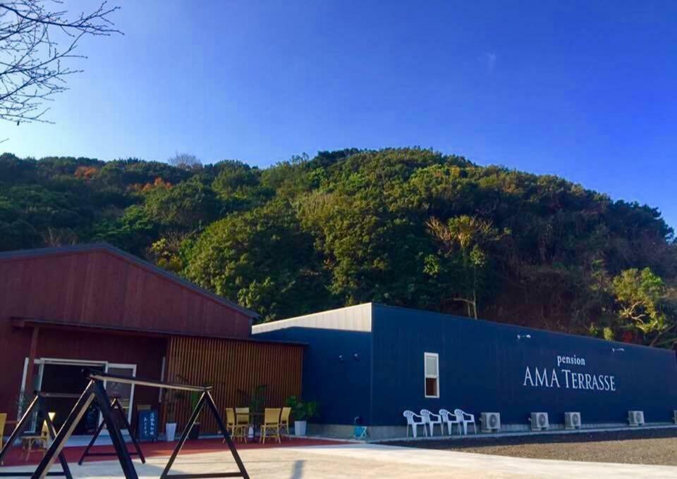 Penssion Ama Terrasse Hotel Minamiawaji Exterior photo