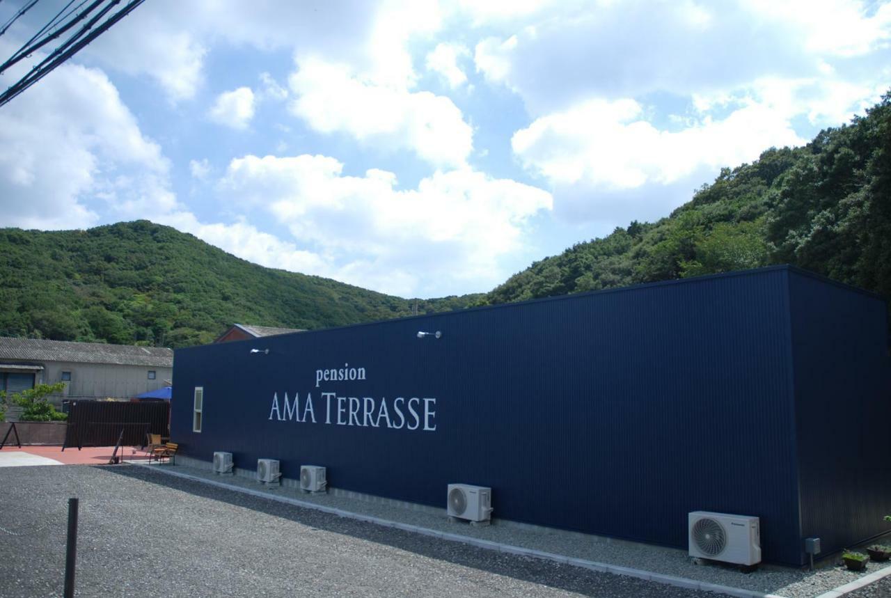 Penssion Ama Terrasse Hotel Minamiawaji Exterior photo