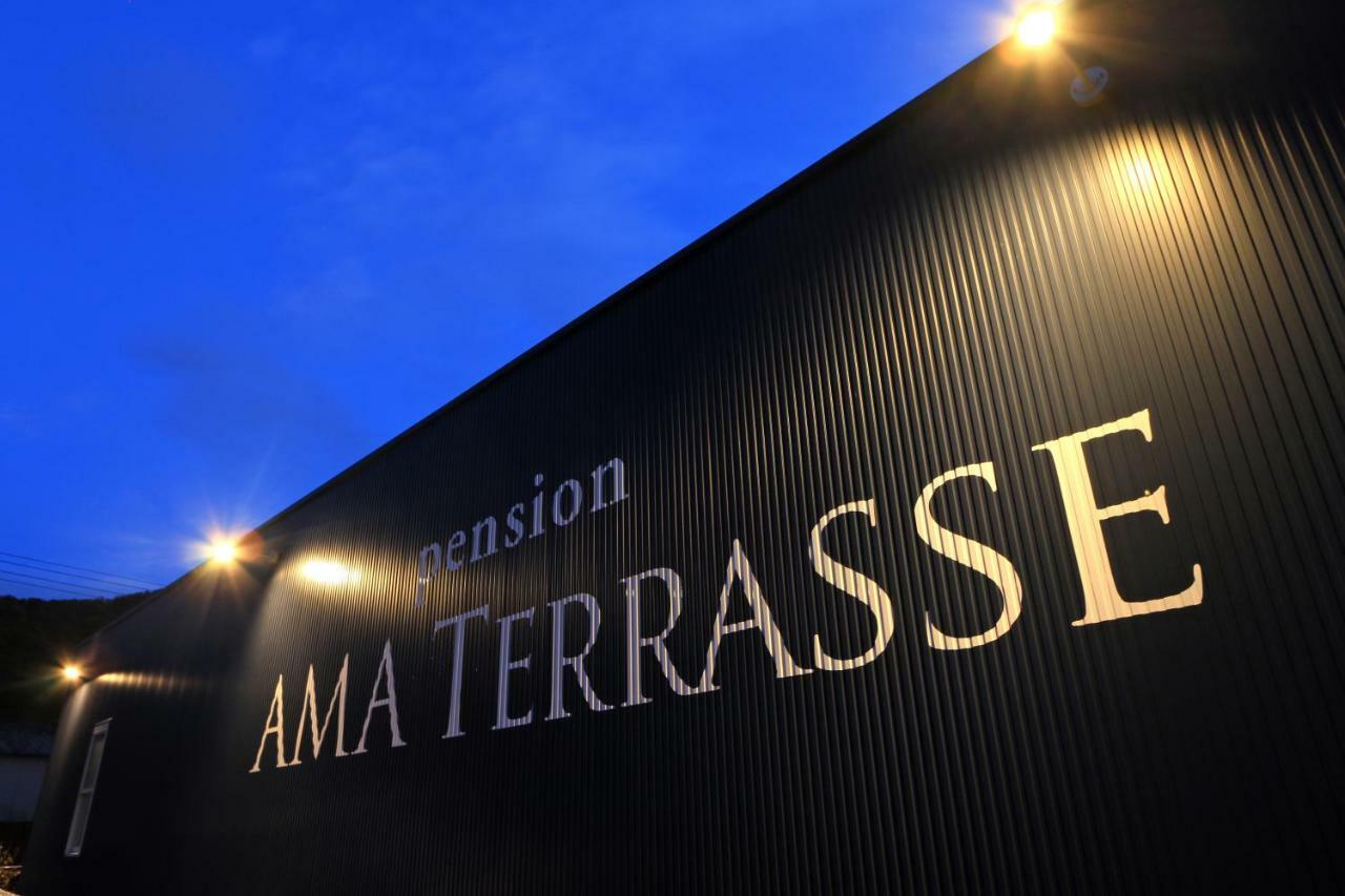 Penssion Ama Terrasse Hotel Minamiawaji Exterior photo